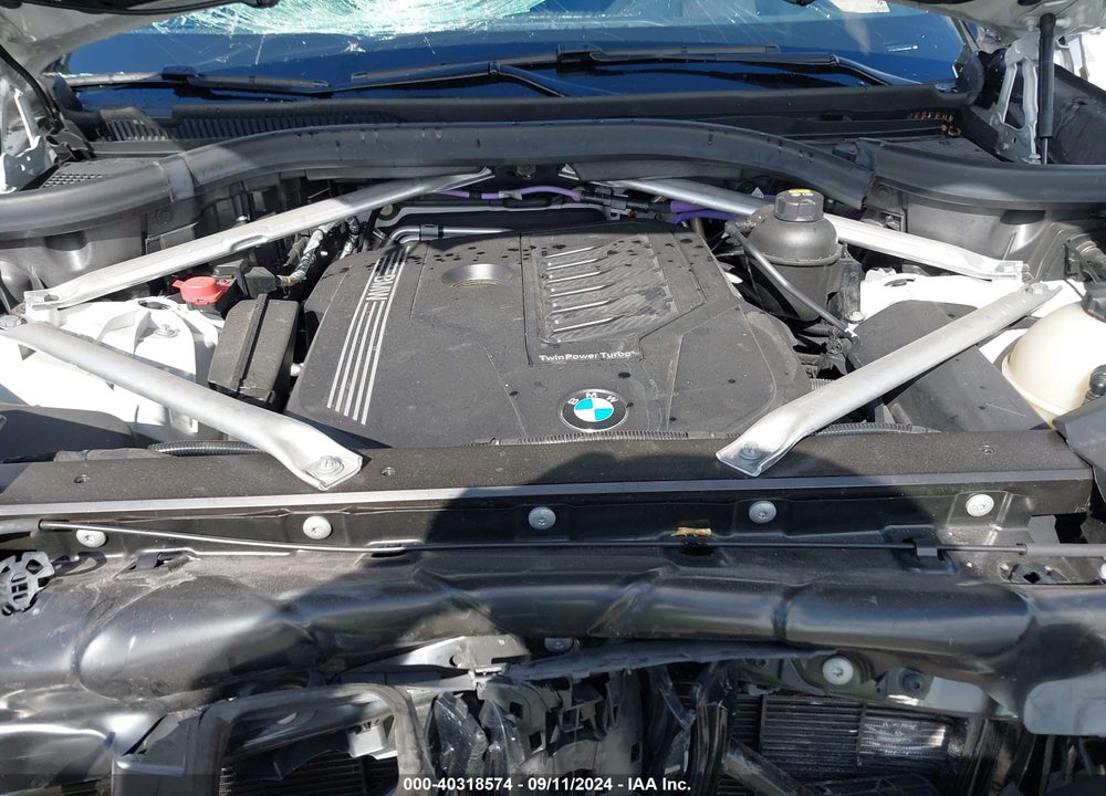 2022 BMW X5 SDRIVE40I VIN: 5UXCR4C07N9K27905