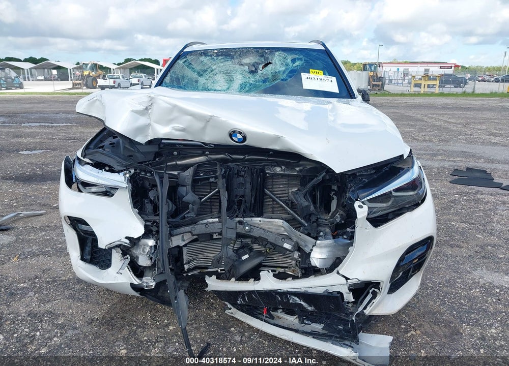2022 BMW X5 SDRIVE40I VIN: 5UXCR4C07N9K27905