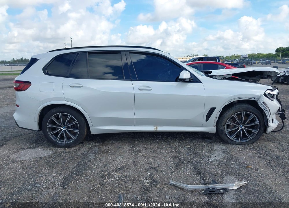 2022 BMW X5 SDRIVE40I VIN: 5UXCR4C07N9K27905