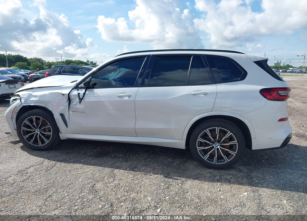 2022 BMW X5 SDRIVE40I VIN: 5UXCR4C07N9K27905