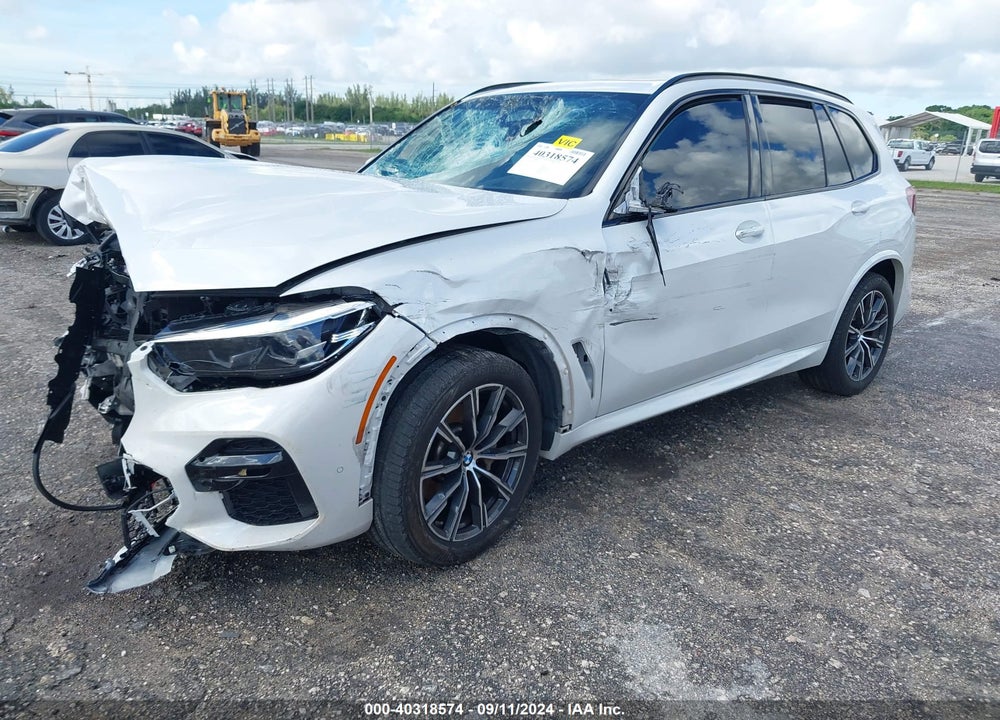 2022 BMW X5 SDRIVE40I VIN: 5UXCR4C07N9K27905