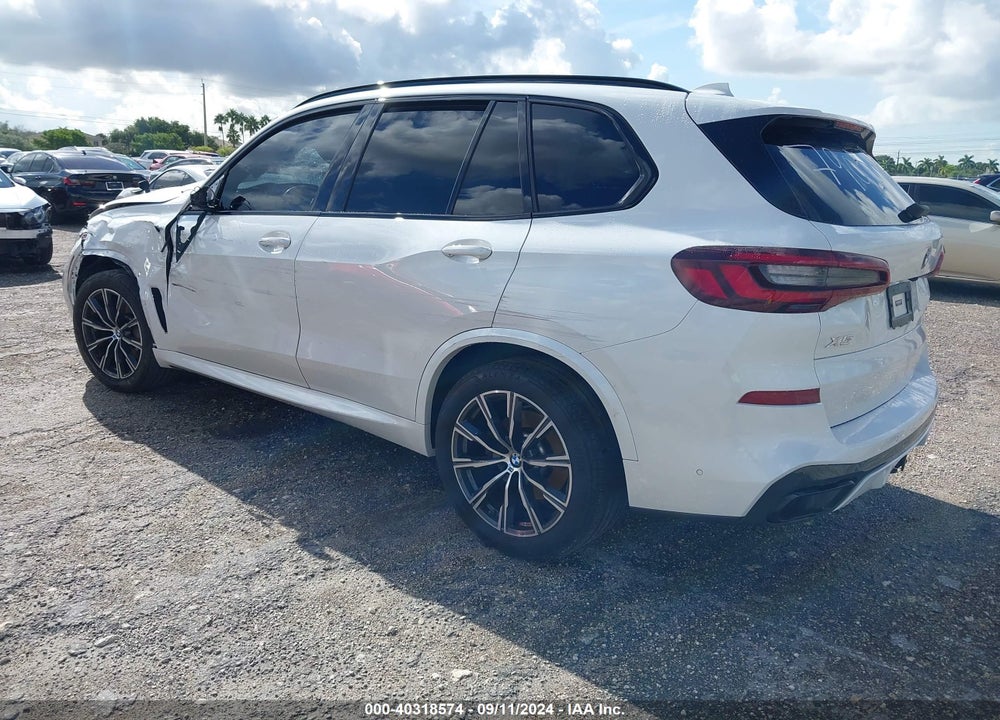 2022 BMW X5 SDRIVE40I VIN: 5UXCR4C07N9K27905