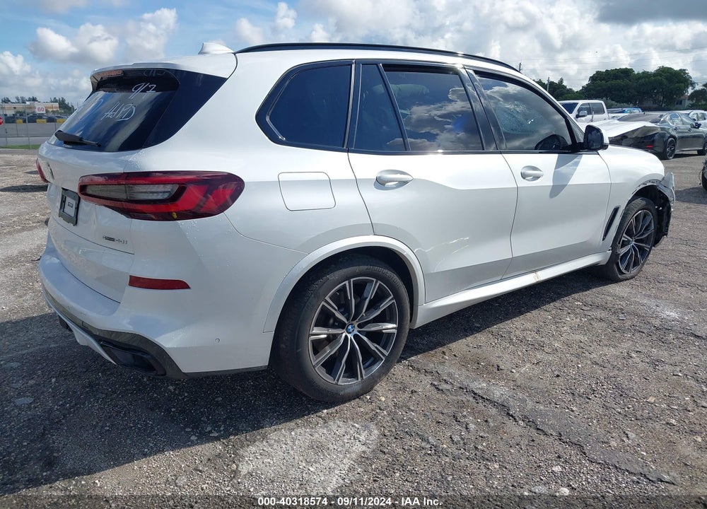 2022 BMW X5 SDRIVE40I VIN: 5UXCR4C07N9K27905