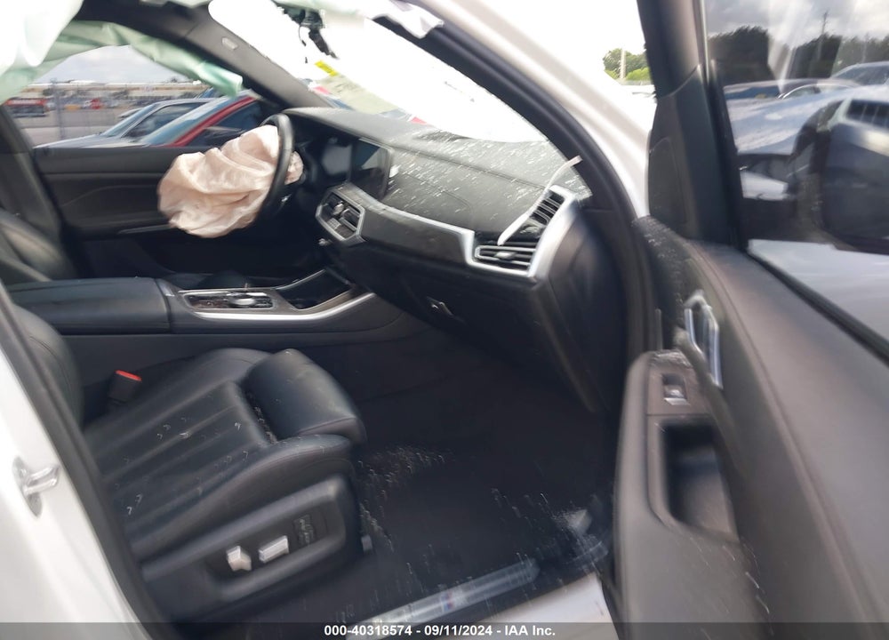 2022 BMW X5 SDRIVE40I VIN: 5UXCR4C07N9K27905