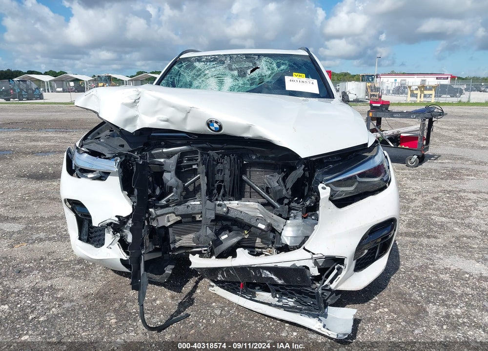 2022 BMW X5 SDRIVE40I VIN: 5UXCR4C07N9K27905
