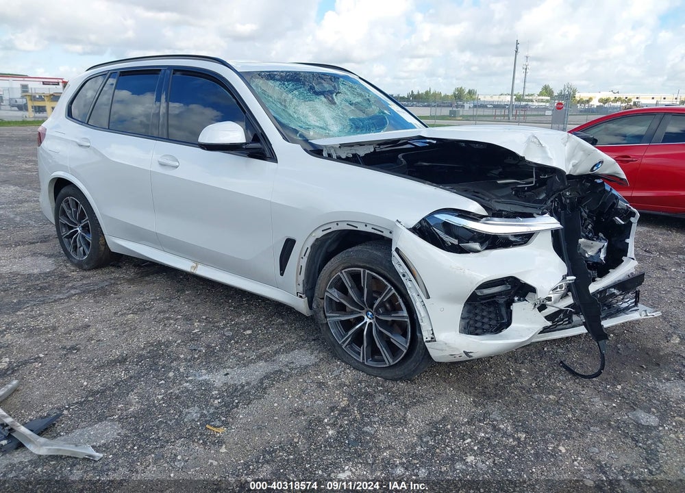 2022 BMW X5 SDRIVE40I VIN: 5UXCR4C07N9K27905