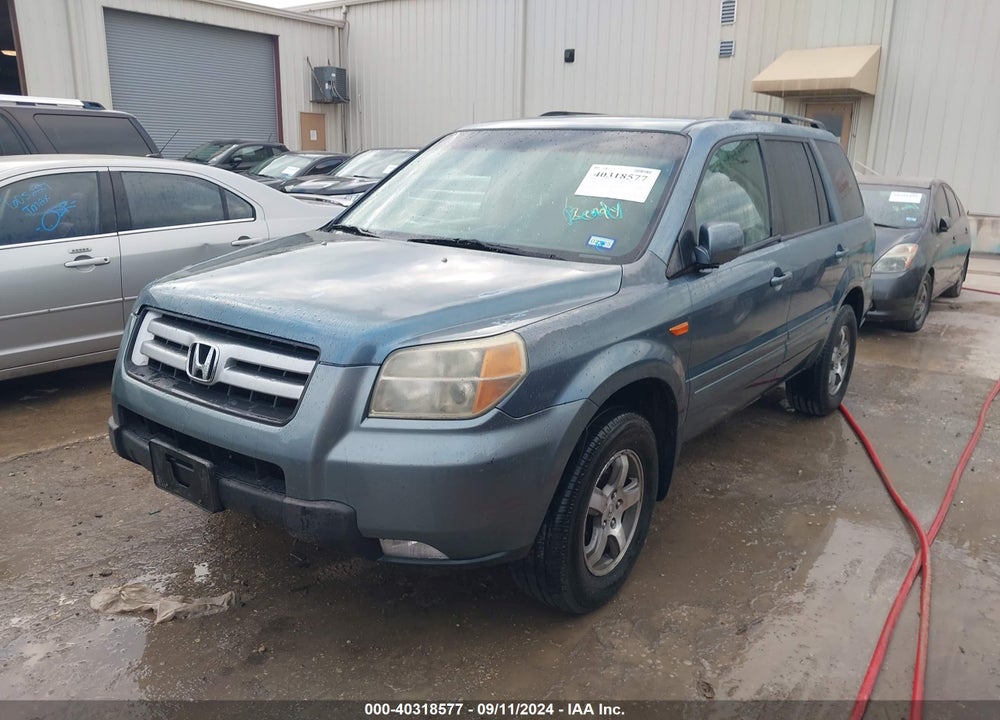 2006 HONDA PILOT EX VIN: 5FNYF28426B026842