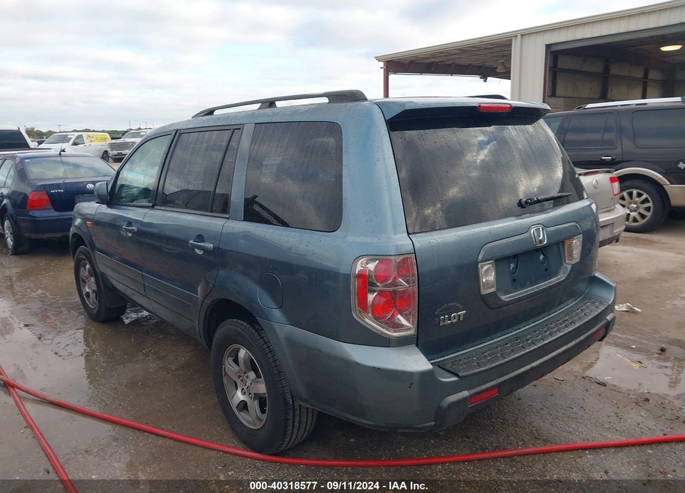 2006 HONDA PILOT EX VIN: 5FNYF28426B026842