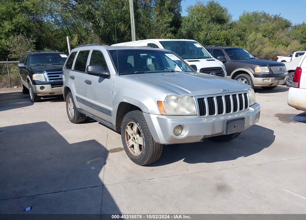 2005 JEEP GRAND CHEROKEE LAREDO VIN: 1J4HR48N25C702580