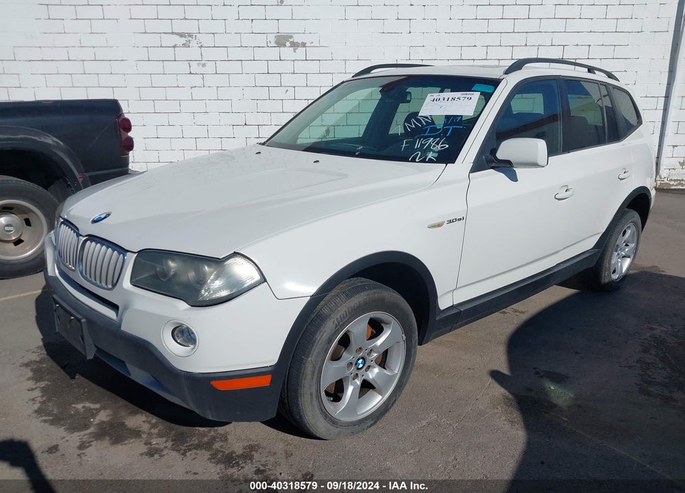 2007 BMW X3 3.0SI VIN: WBXPC93497WF11986