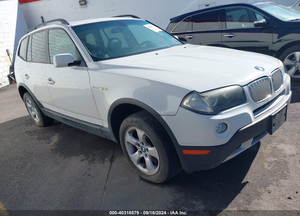 2007 BMW X3 3.0SI VIN: WBXPC93497WF11986
