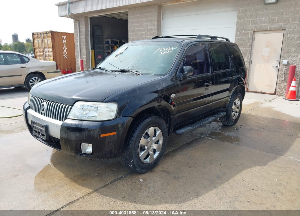 2005 MERCURY MARINER LUXURY/PREMIER VIN: 4M2CU57155DJ27124