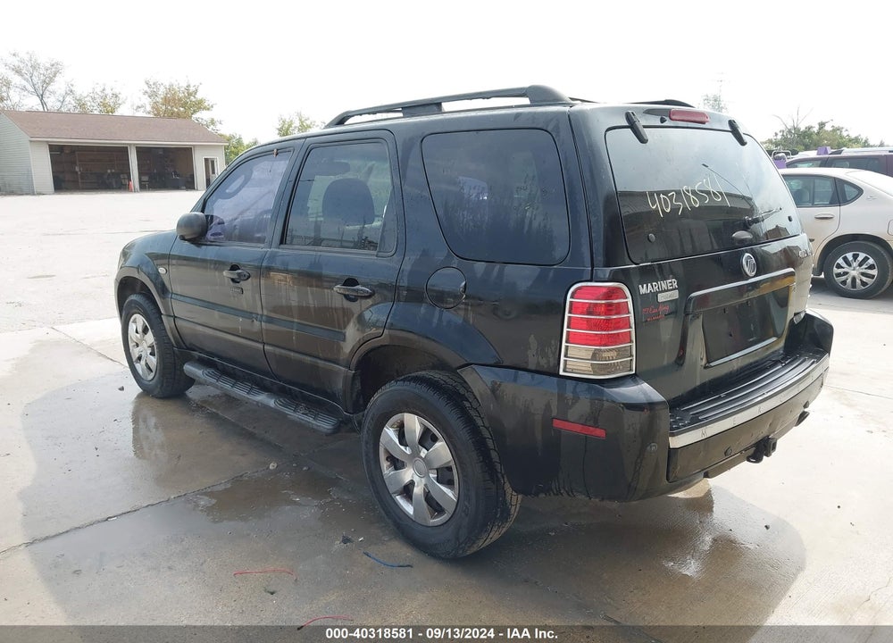 2005 MERCURY MARINER LUXURY/PREMIER VIN: 4M2CU57155DJ27124