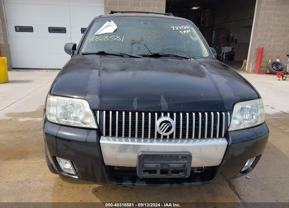 2005 MERCURY MARINER LUXURY/PREMIER VIN: 4M2CU57155DJ27124