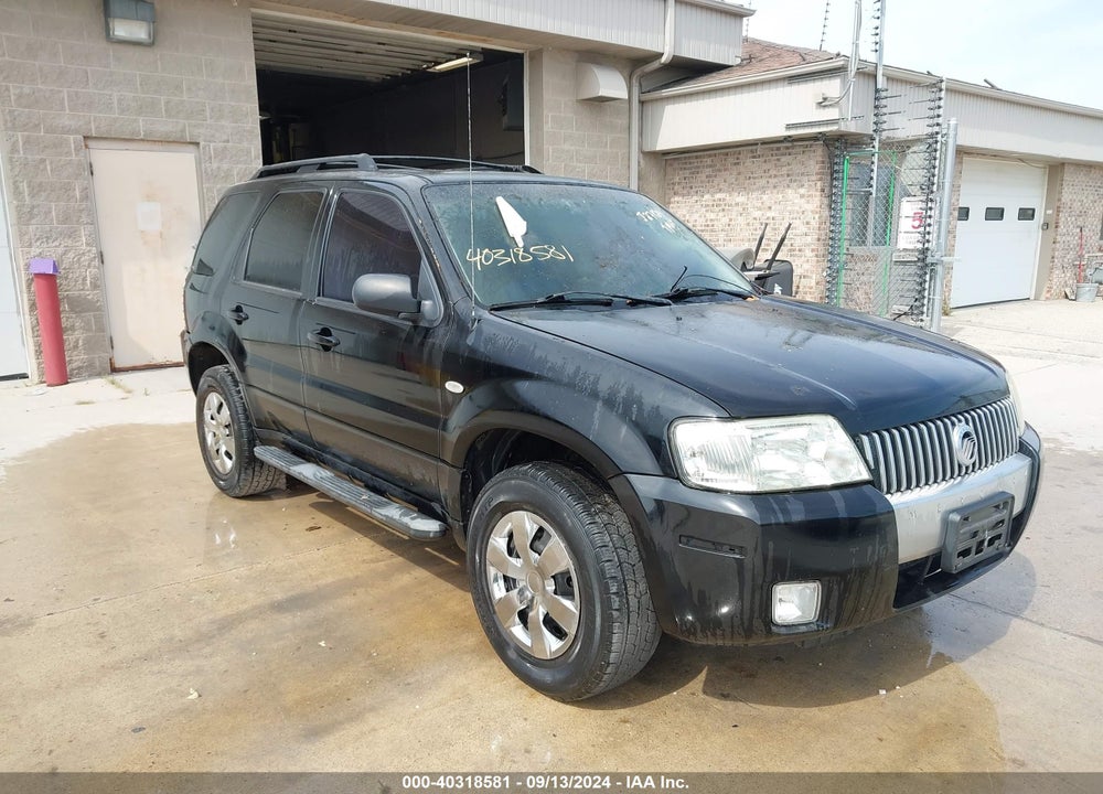 2005 MERCURY MARINER LUXURY/PREMIER VIN: 4M2CU57155DJ27124