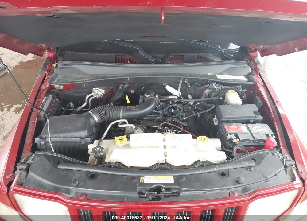 2010 JEEP LIBERTY SPORT VIN: 1J4PP2GK9AW117890