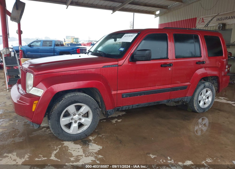 2010 JEEP LIBERTY SPORT VIN: 1J4PP2GK9AW117890