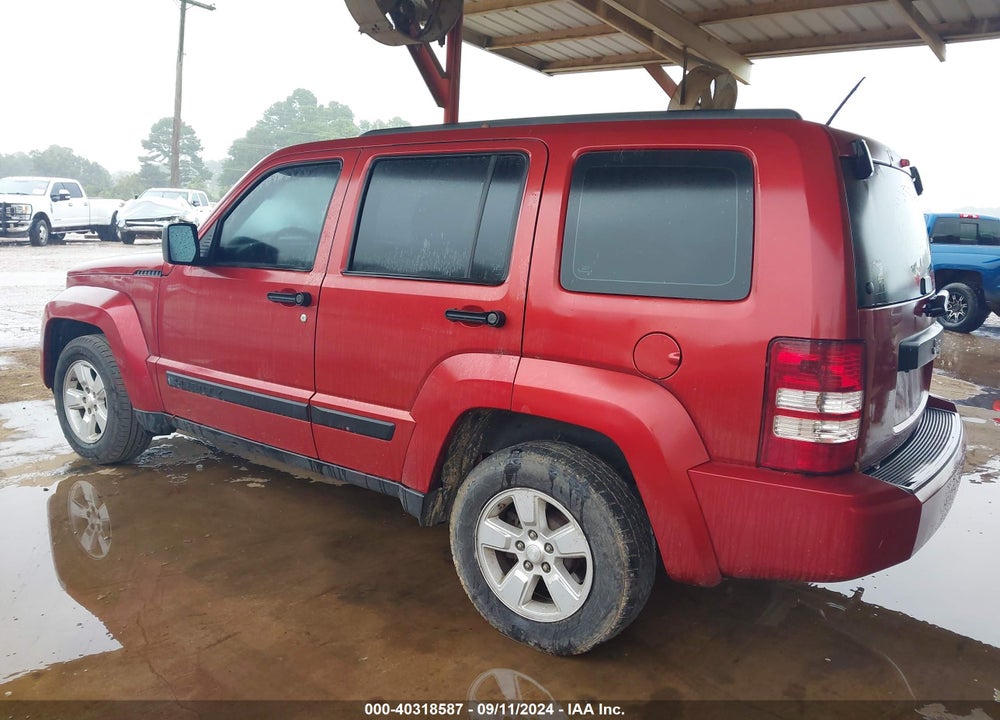 2010 JEEP LIBERTY SPORT VIN: 1J4PP2GK9AW117890
