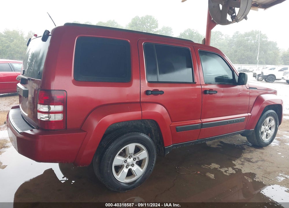 2010 JEEP LIBERTY SPORT VIN: 1J4PP2GK9AW117890