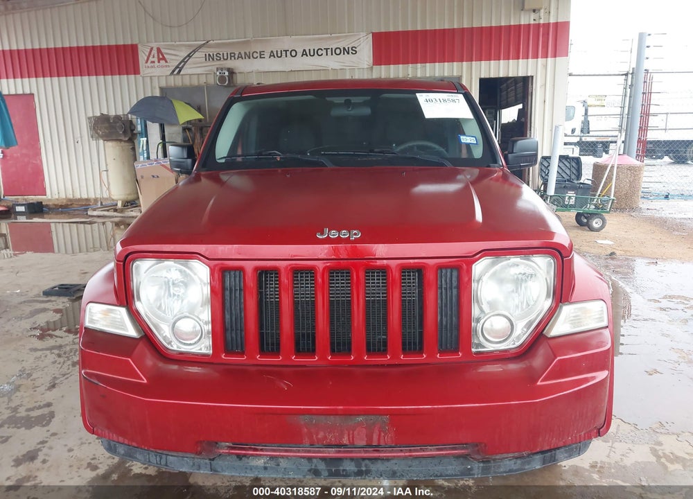 2010 JEEP LIBERTY SPORT VIN: 1J4PP2GK9AW117890