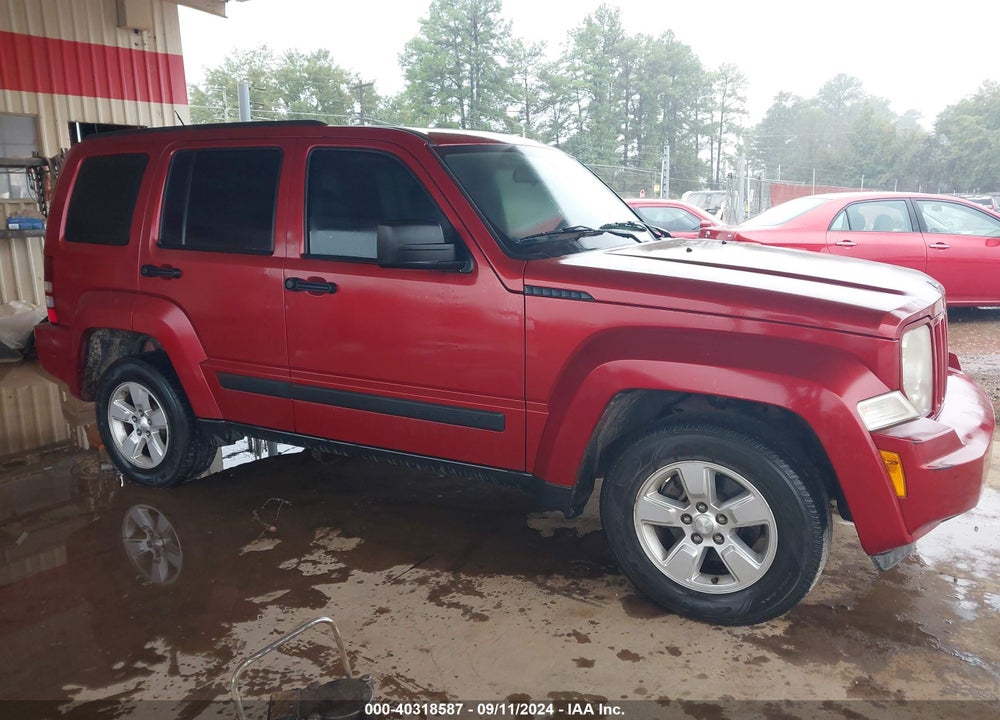 2010 JEEP LIBERTY SPORT VIN: 1J4PP2GK9AW117890