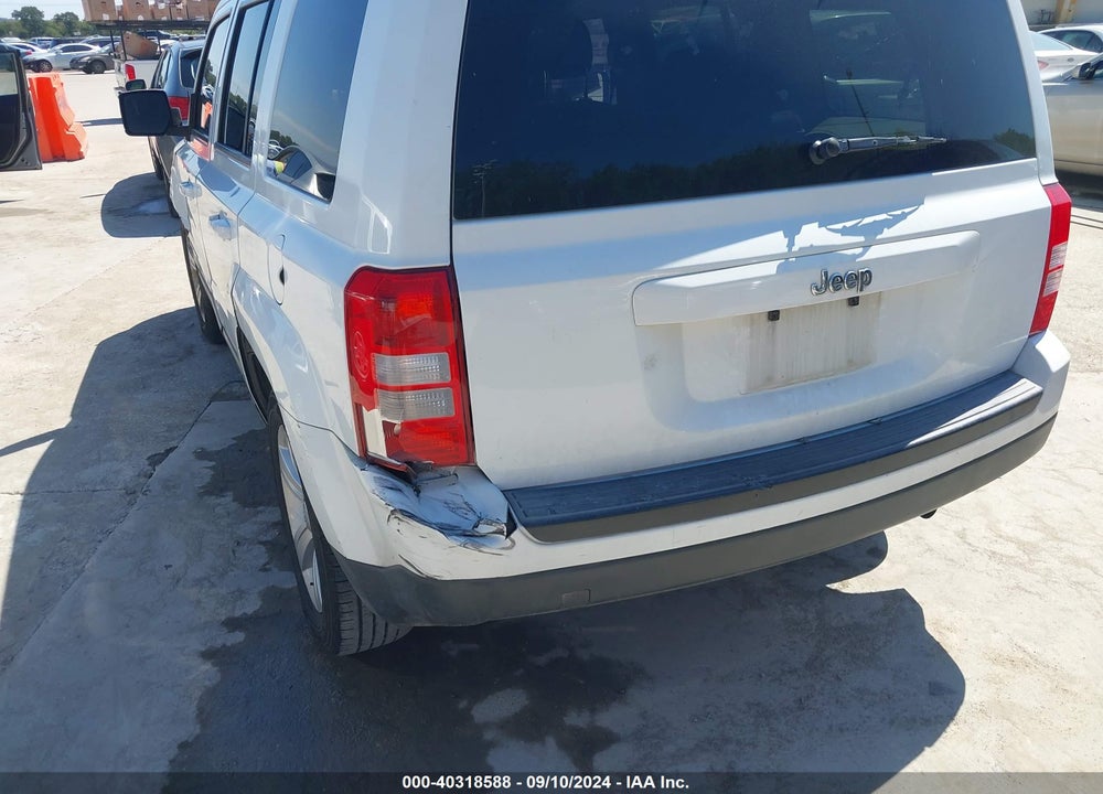 2016 JEEP PATRIOT SPORT VIN: 1C4NJPBB9GD554196