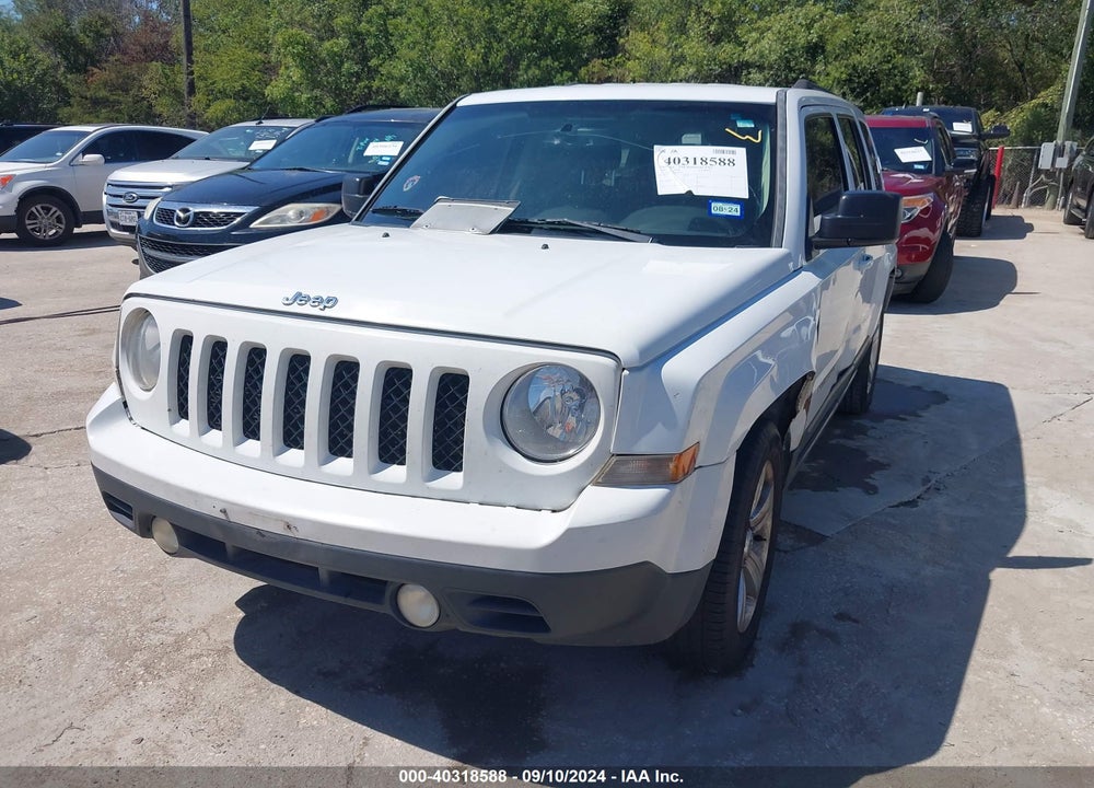 2016 JEEP PATRIOT SPORT VIN: 1C4NJPBB9GD554196