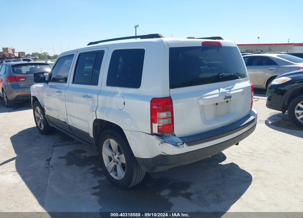 2016 JEEP PATRIOT SPORT VIN: 1C4NJPBB9GD554196