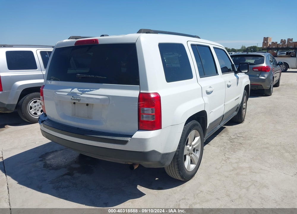 2016 JEEP PATRIOT SPORT VIN: 1C4NJPBB9GD554196