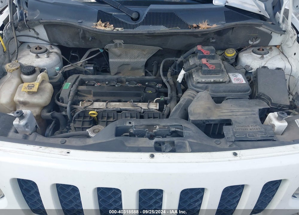 2016 JEEP PATRIOT SPORT VIN: 1C4NJPBB9GD554196