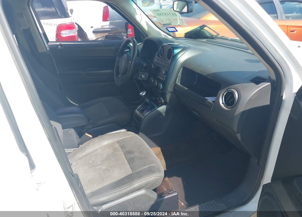 2016 JEEP PATRIOT SPORT VIN: 1C4NJPBB9GD554196