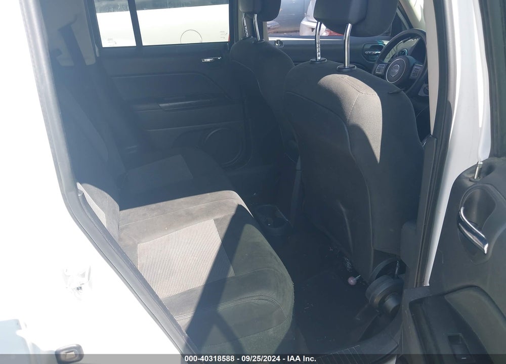 2016 JEEP PATRIOT SPORT VIN: 1C4NJPBB9GD554196
