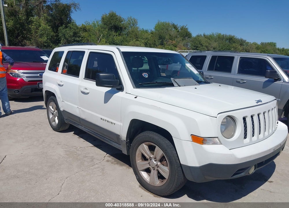 2016 JEEP PATRIOT SPORT VIN: 1C4NJPBB9GD554196