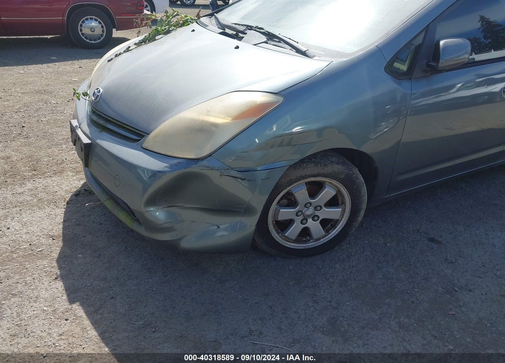 2005 TOYOTA PRIUS VIN: JTDKB20U853048384
