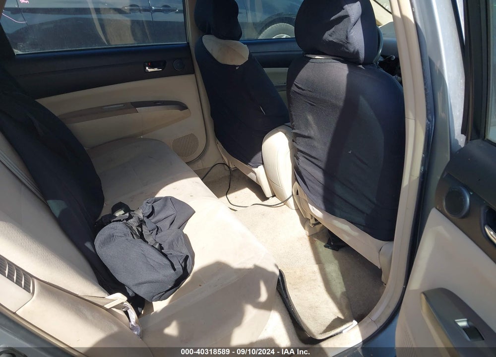 2005 TOYOTA PRIUS VIN: JTDKB20U853048384