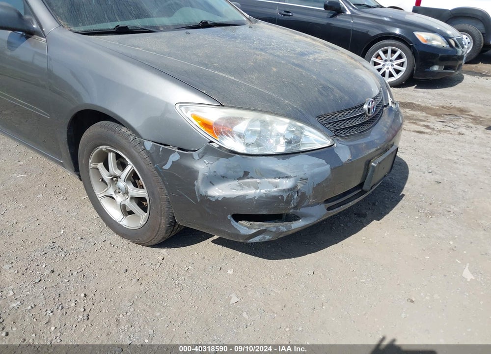 2003 TOYOTA CAMRY LE VIN: JTDBE32K830171626