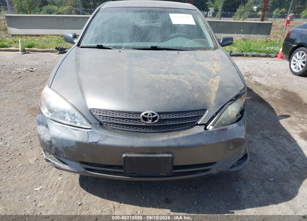 2003 TOYOTA CAMRY LE VIN: JTDBE32K830171626