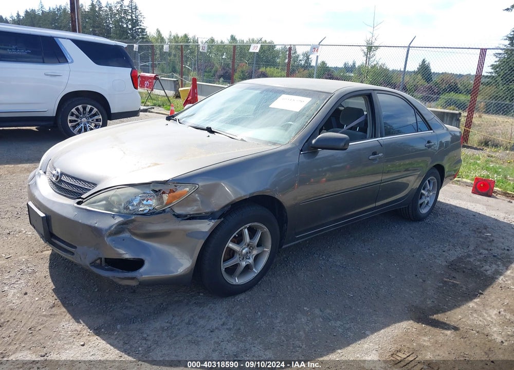 2003 TOYOTA CAMRY LE VIN: JTDBE32K830171626