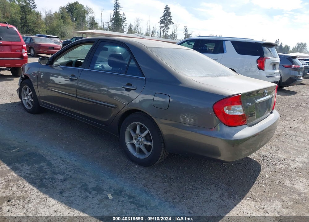 2003 TOYOTA CAMRY LE VIN: JTDBE32K830171626