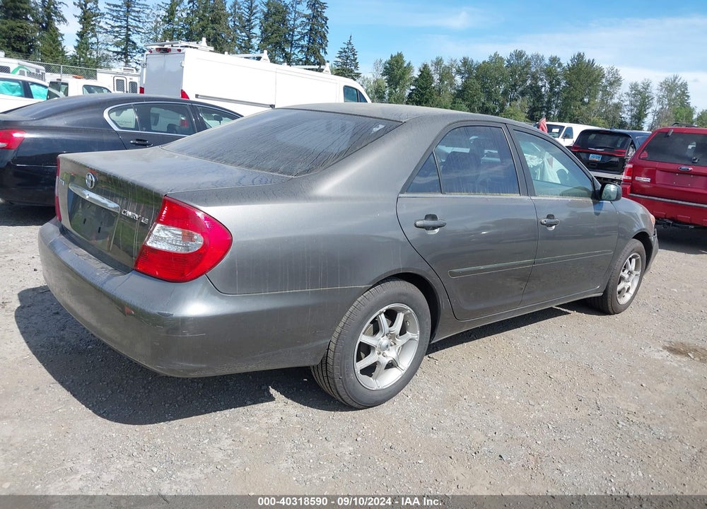 2003 TOYOTA CAMRY LE VIN: JTDBE32K830171626