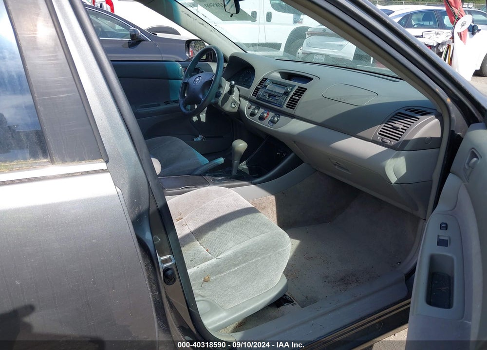 2003 TOYOTA CAMRY LE VIN: JTDBE32K830171626