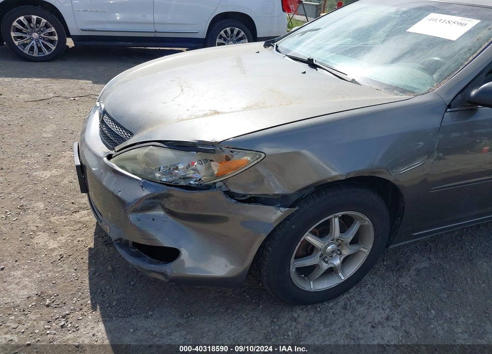 2003 TOYOTA CAMRY LE VIN: JTDBE32K830171626