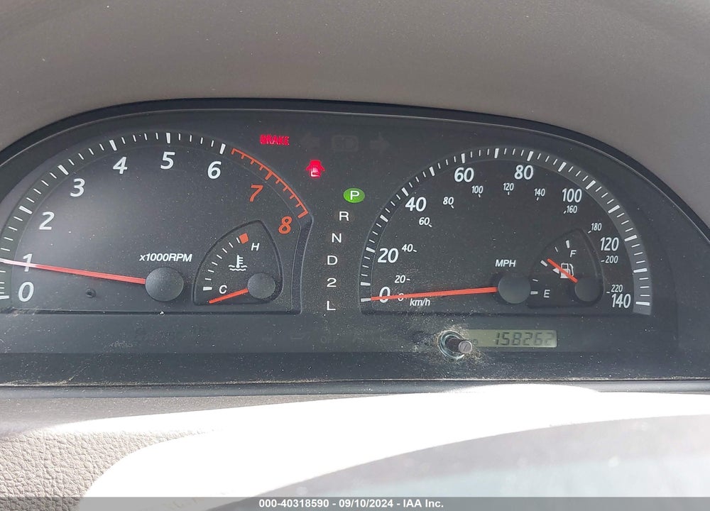 2003 TOYOTA CAMRY LE VIN: JTDBE32K830171626