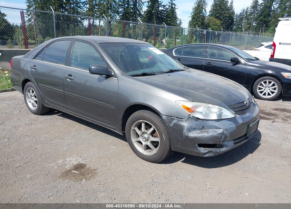 2003 TOYOTA CAMRY LE VIN: JTDBE32K830171626