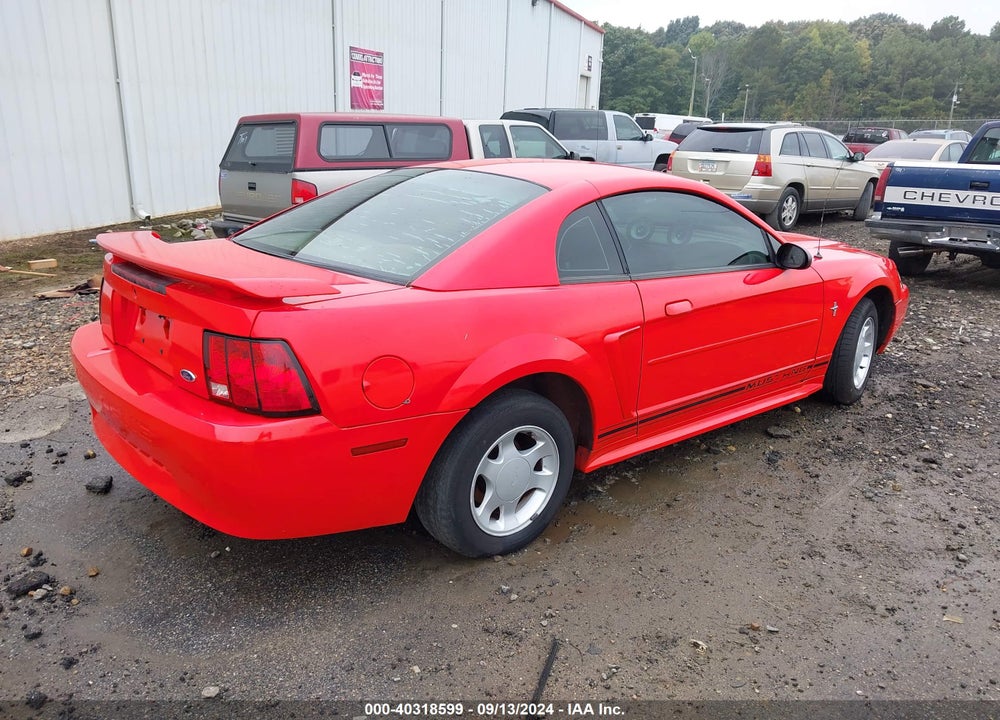 2001 FORD MUSTANG VIN: 1FAFP40461F194084