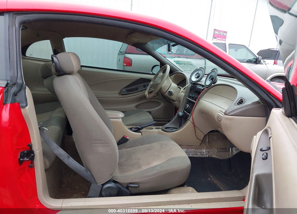 2001 FORD MUSTANG VIN: 1FAFP40461F194084