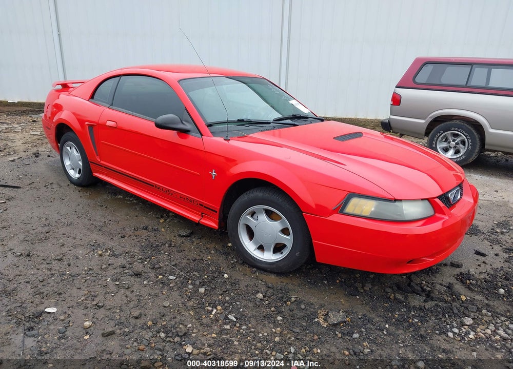 2001 FORD MUSTANG VIN: 1FAFP40461F194084