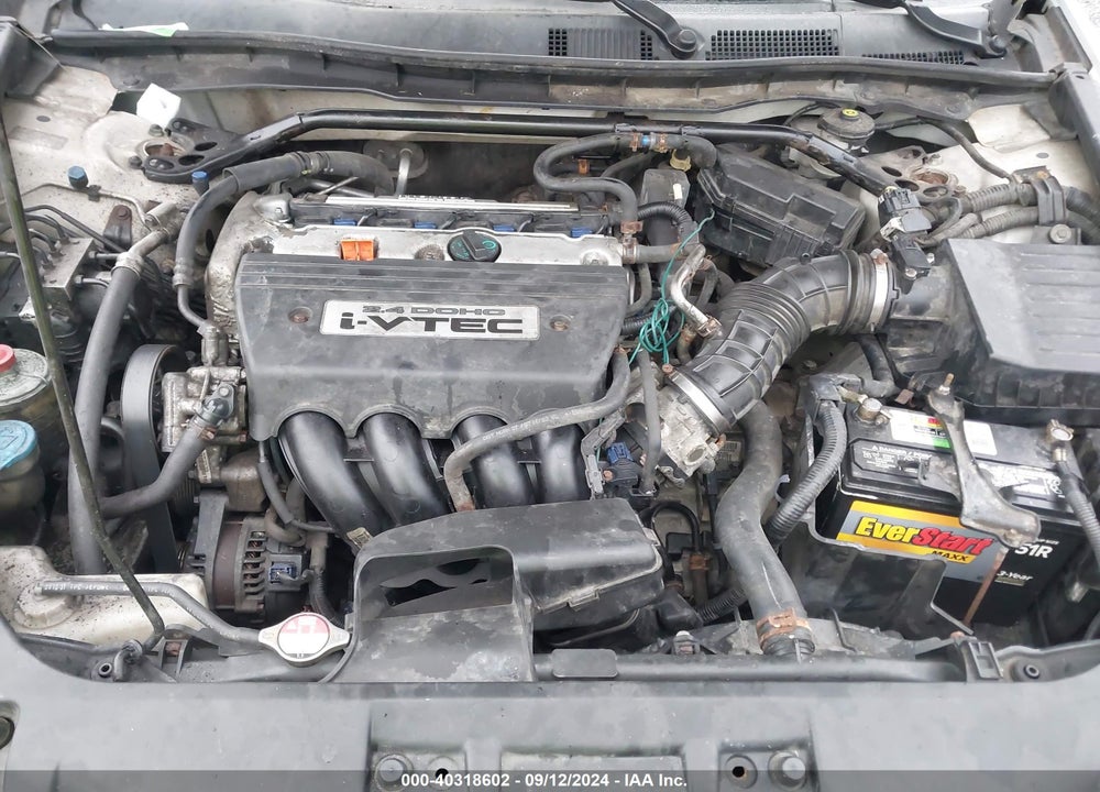 2008 HONDA ACCORD 2.4 EX-L VIN: 1HGCP26868A043718
