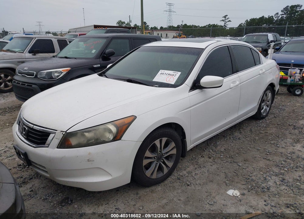 2008 HONDA ACCORD 2.4 EX-L VIN: 1HGCP26868A043718