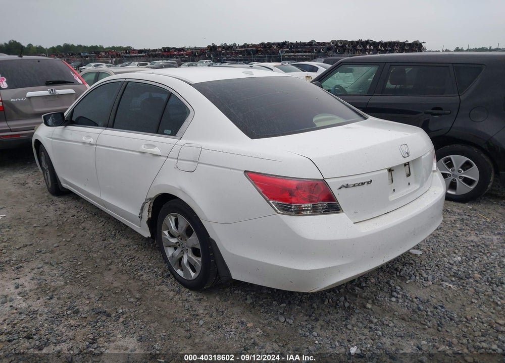 2008 HONDA ACCORD 2.4 EX-L VIN: 1HGCP26868A043718
